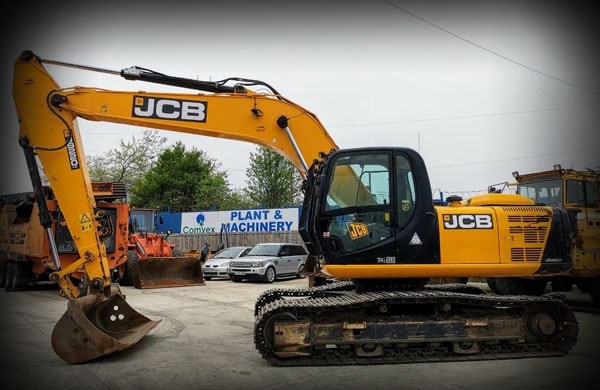 Екскаватор JCB–220 