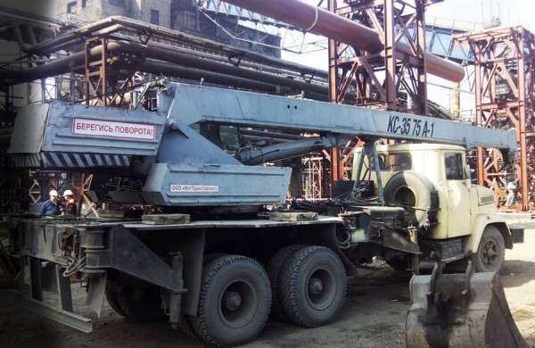 Truck crane КS– 571